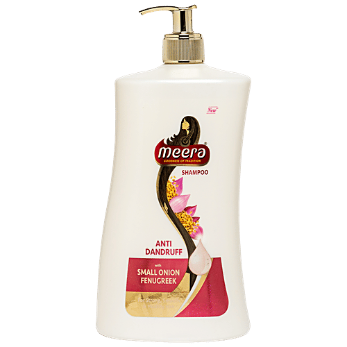 Meera Anti Dandruff Onion & Fenugreek Shampoo 340 ml