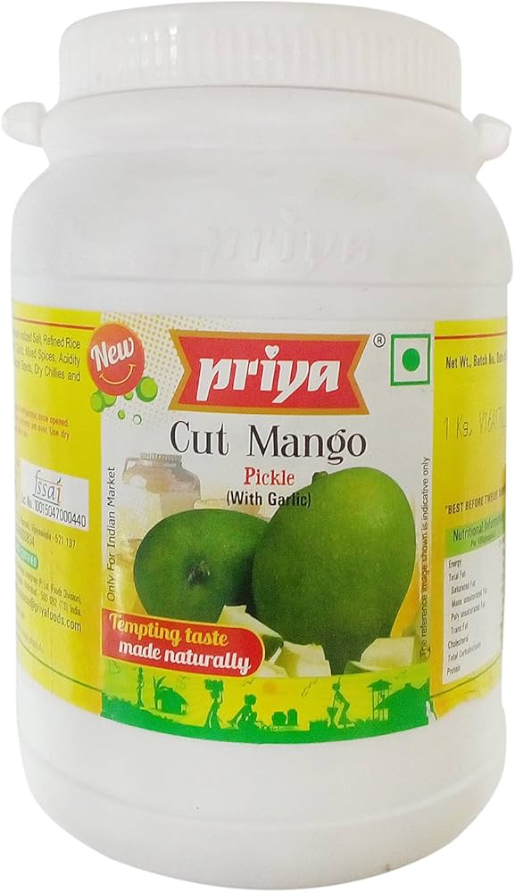 Priya Cut Mango W/G 1 kg