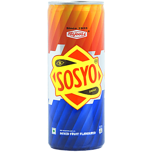 Sosyo Mixed Fruit Drink 250 ml