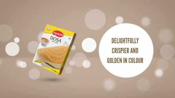Gajanand Dosa Flour 200 g