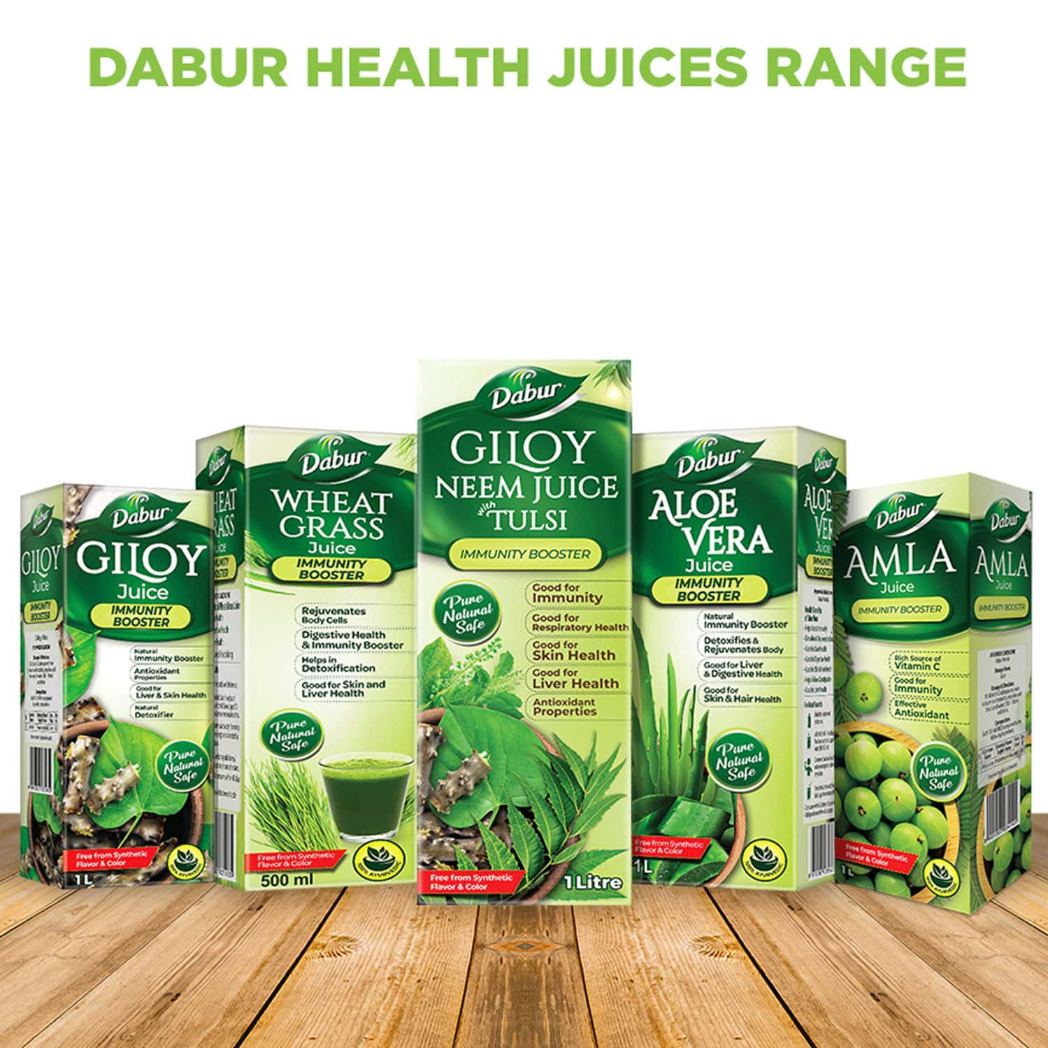 Dabur 1 L Aloevera Juice