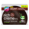 Goderj Expert Dark Brown 4.06 Hair Colour 20 G+20 ml