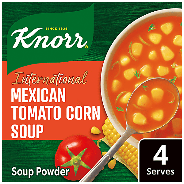 Knorr Mexican Tomato Corn Soup 50 g