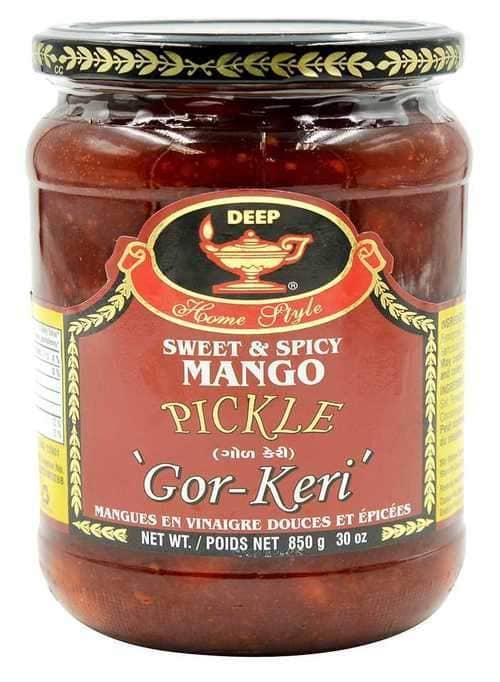 Deep Mango Hot Pickle 740 g