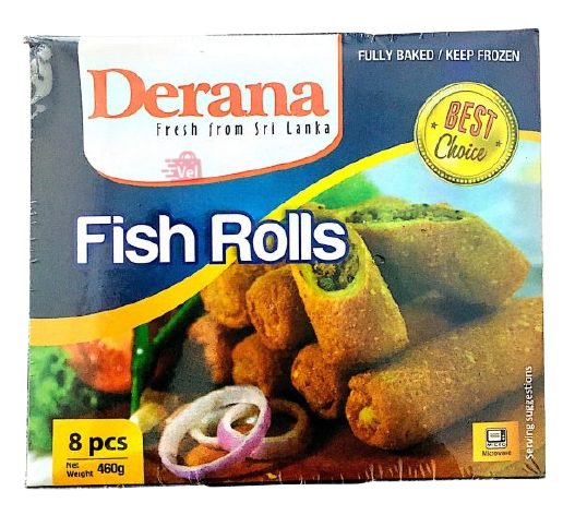 Colombo Fish Rolls 460 g