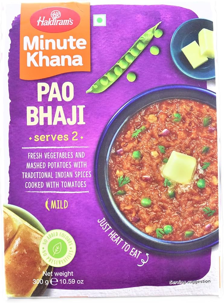 Haldiram RTE Pav Bhaji 300 g