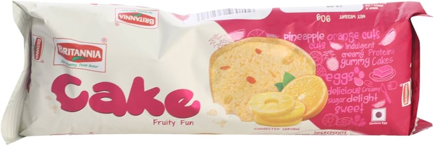 Britannia Slicefruit Cake 90 g