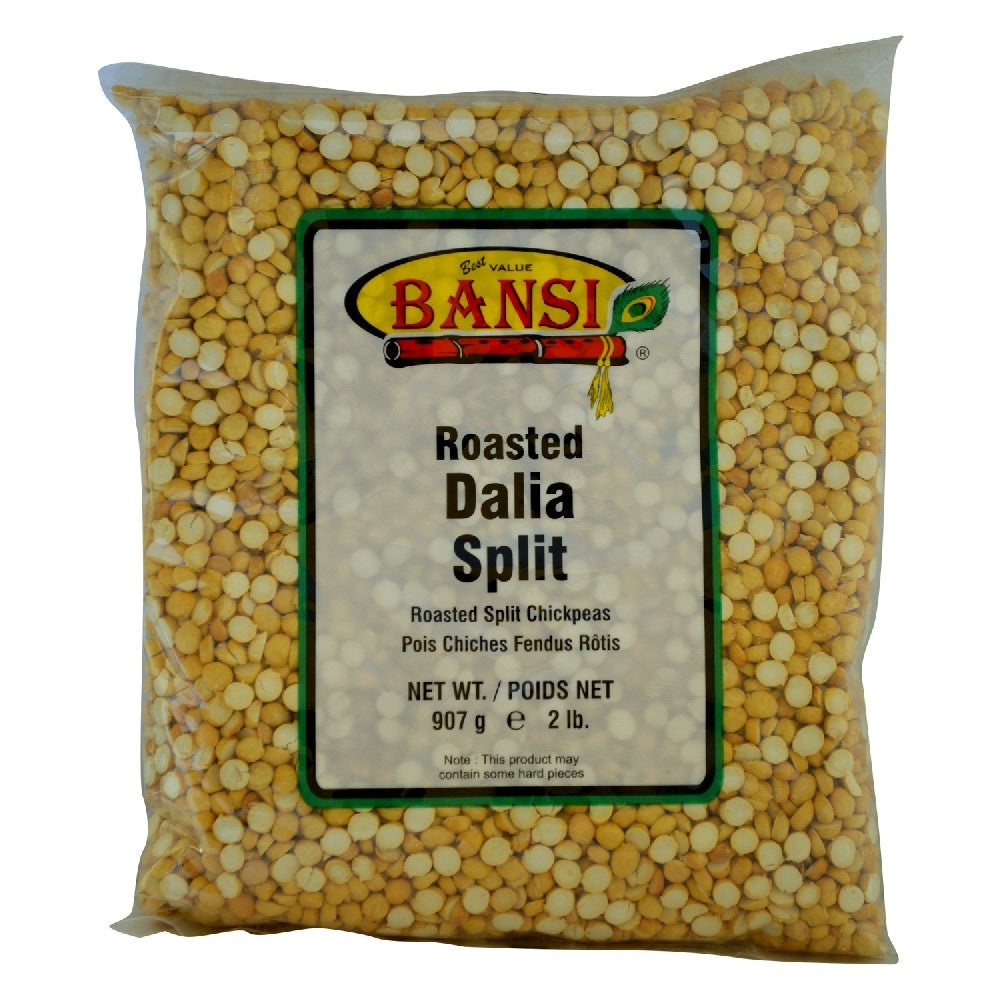 Bansi Roasted Dalia Split 907 g