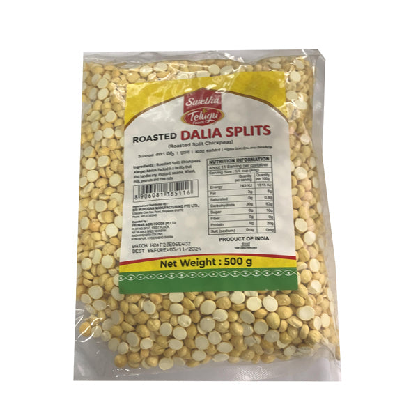 Telugu Roasted Dalia Splits 500 g