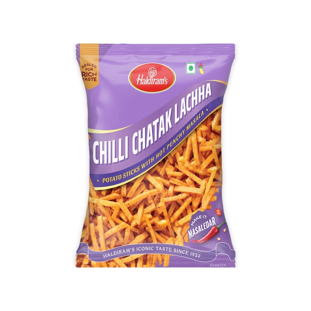 Haldirams Chilli Chatak LAchha 420 g