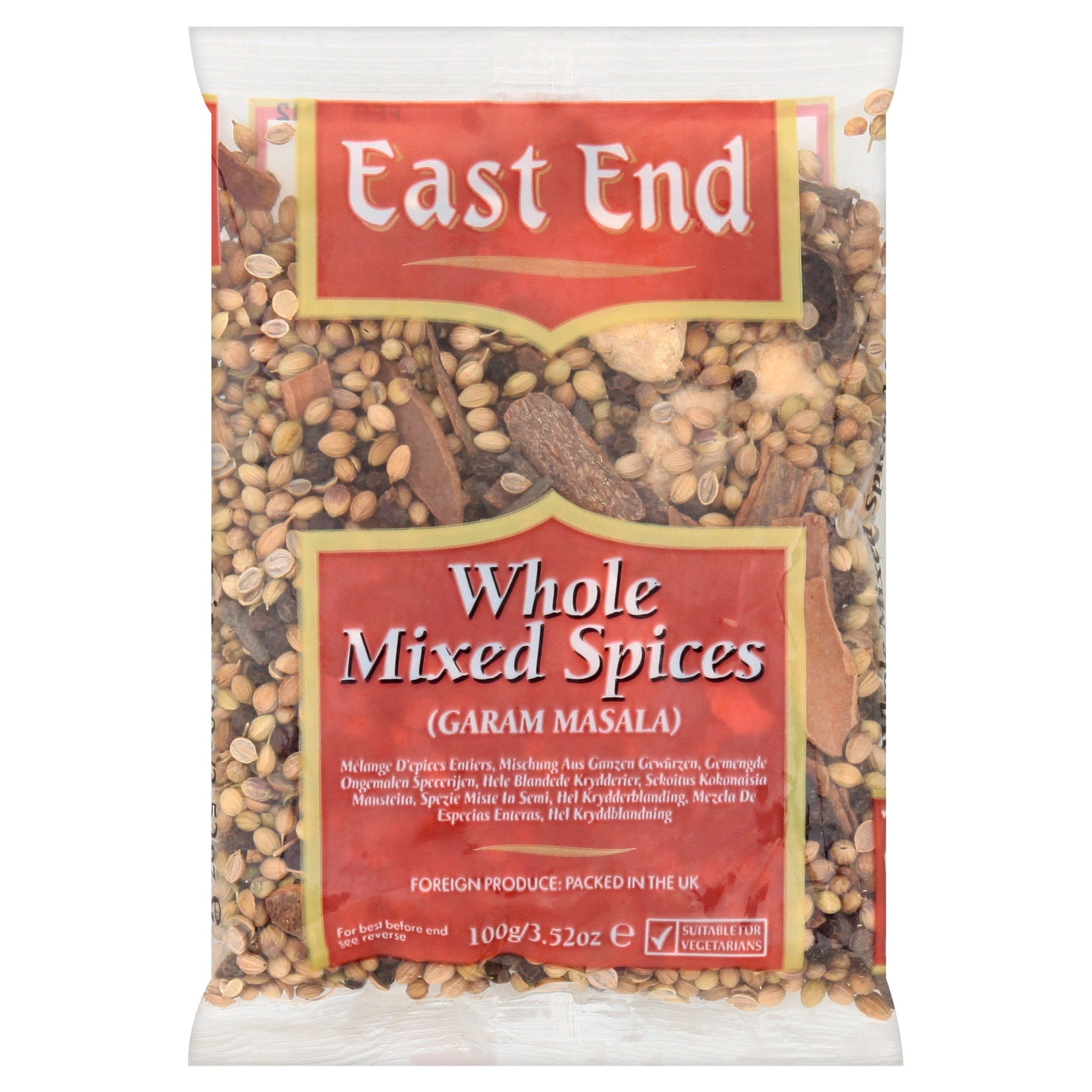 Spark Mix Whole Spices 100 g