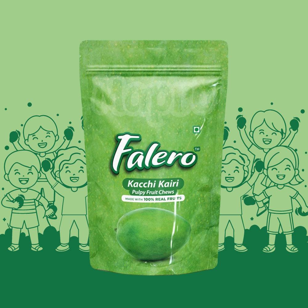 Candy Mapro Falero Fruit Raw Mango 100 g