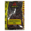 Aithra Red Chilli Whole Stemless 200 g