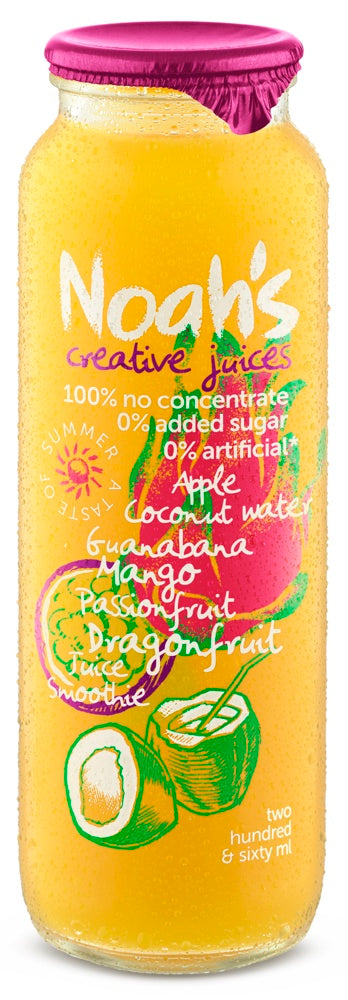 Noahs Passionfruit Coconut Guanabana 260 ml