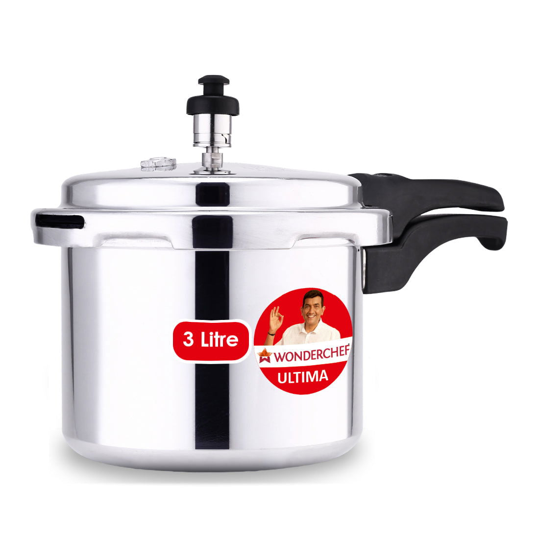 Wonderchef Ultima Pressure Cooker Outer Lid 3 L