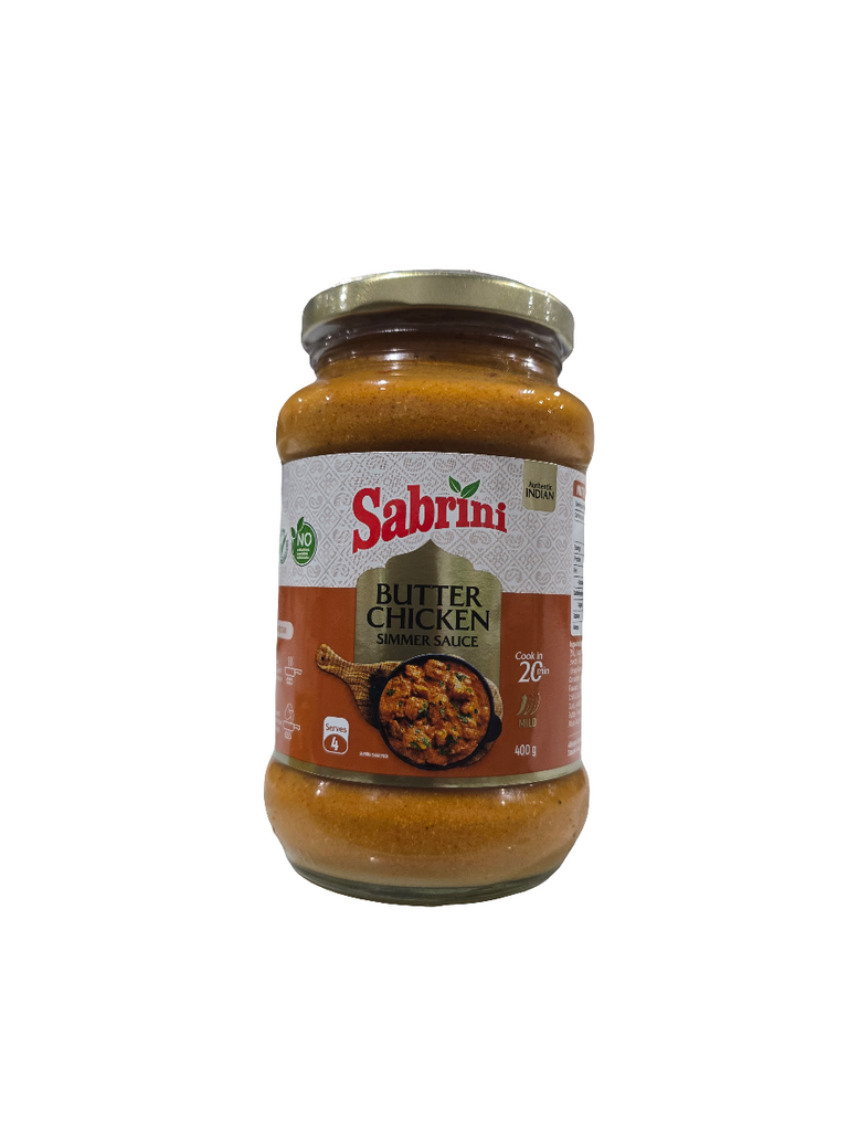 Sabrini Butter Chicken Simmer Sauce 400 g