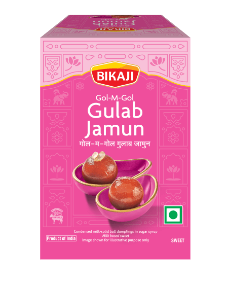 Bikaji Gulab Jamun 1 kg