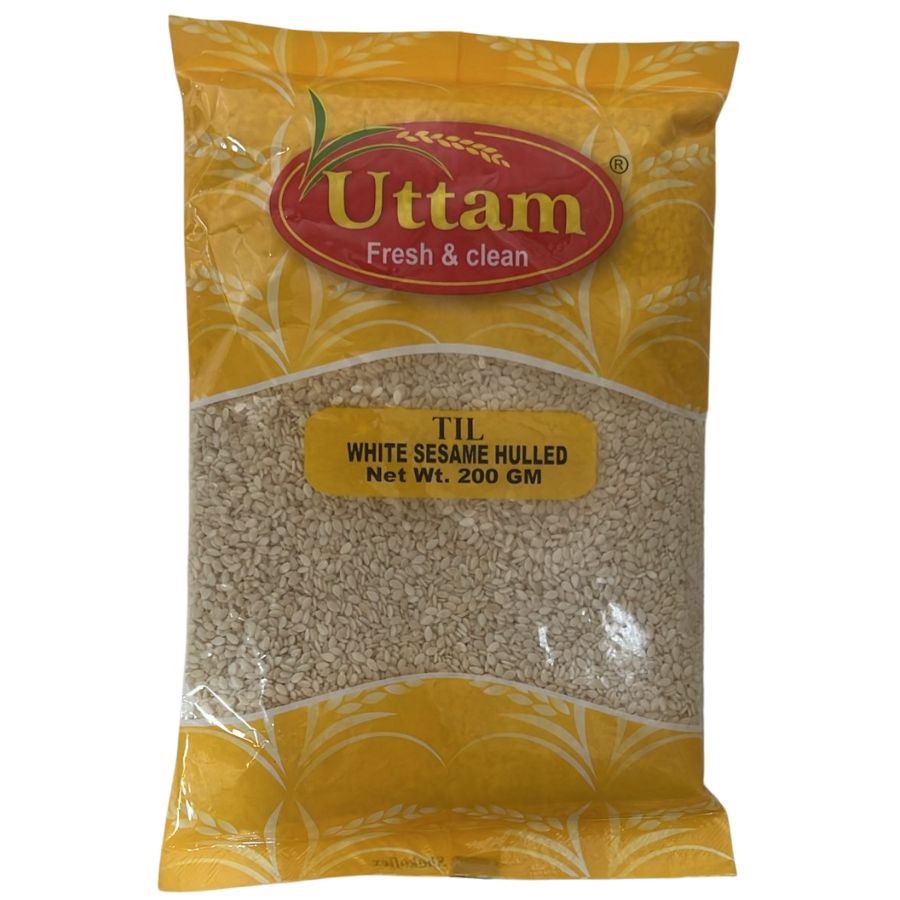 Uttam Sesame Seed White Hulled 200 g
