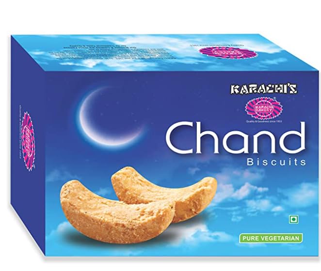 Karachi Moon / Chand Biscuits 400 g (12062025)