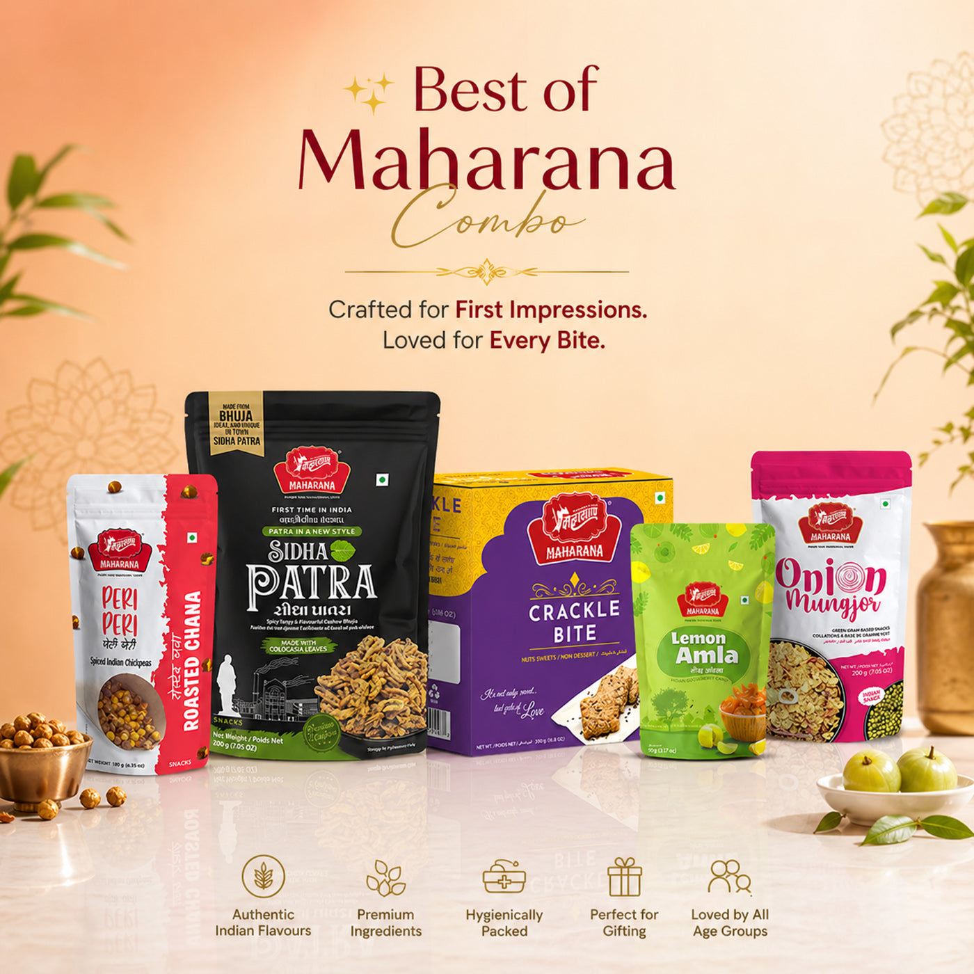 Maharana Onion Mungjor 200 g