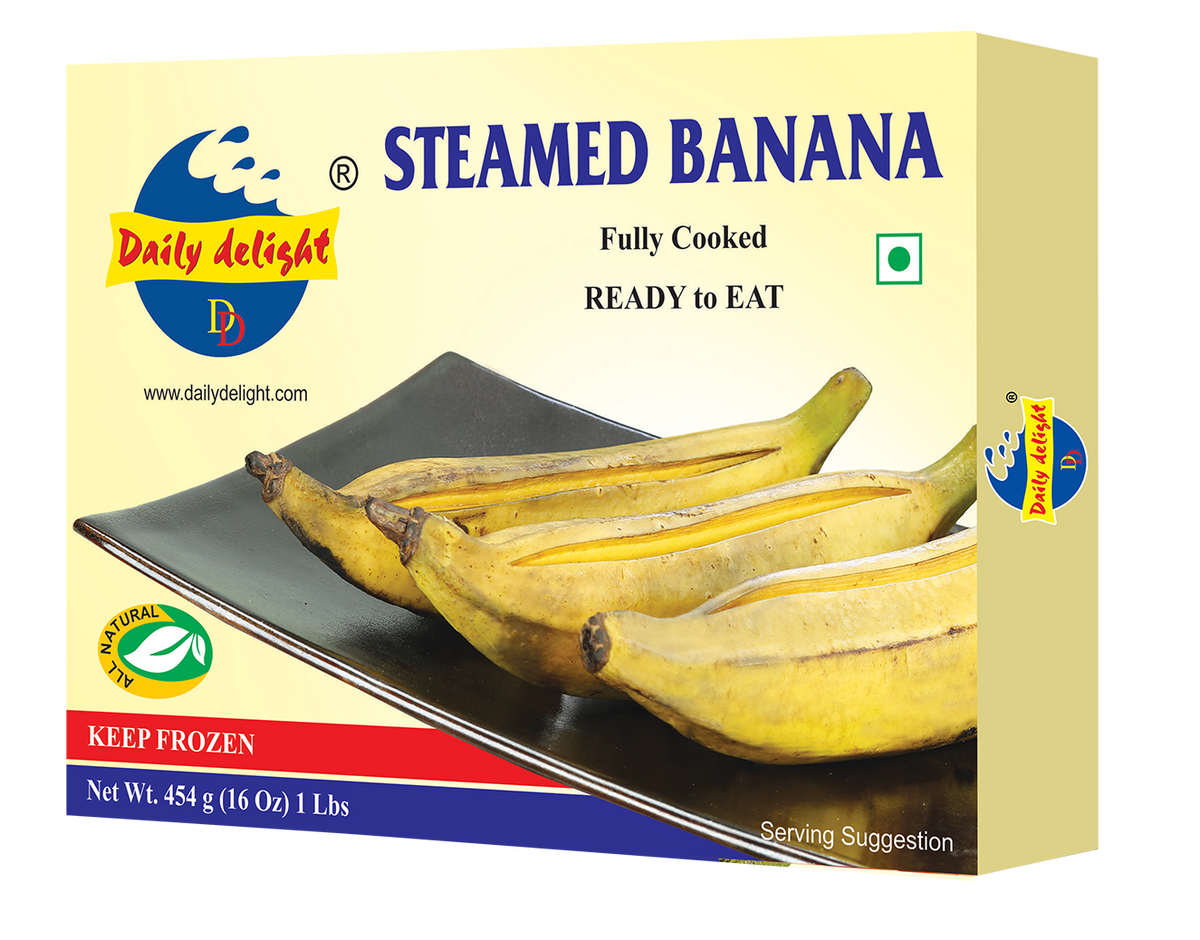 Daily Delight Steamed Banana 454 g