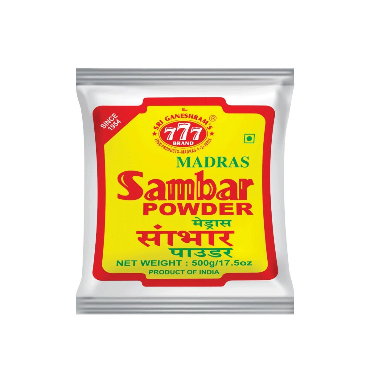 777 Madras Sambar Powder 500 g