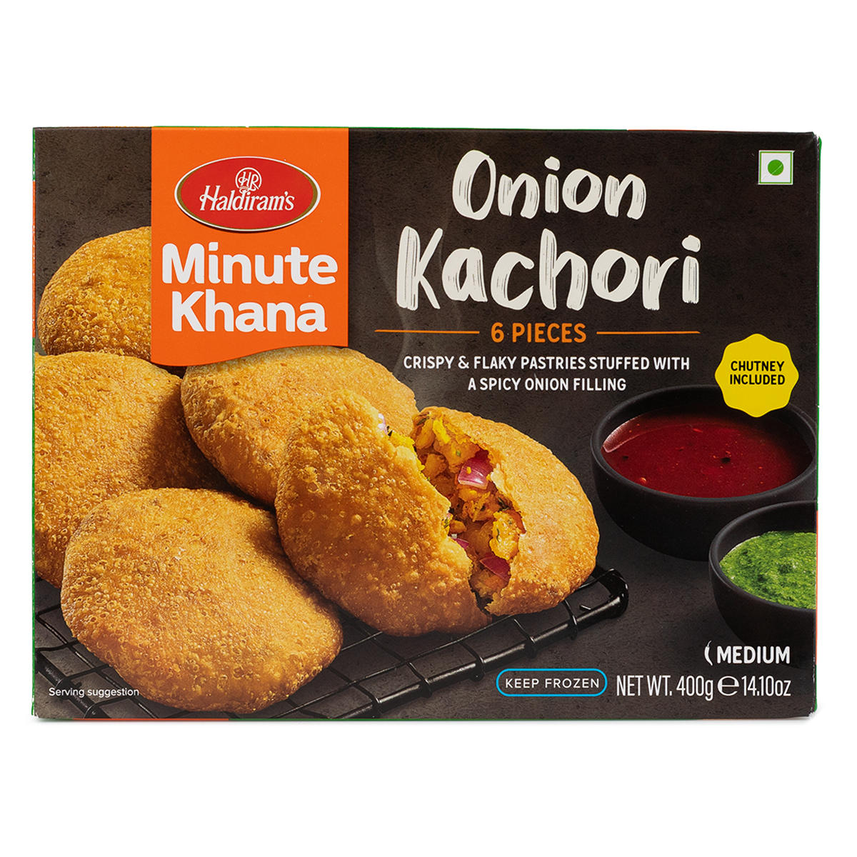 Haldiram Onion Kachori 400 g