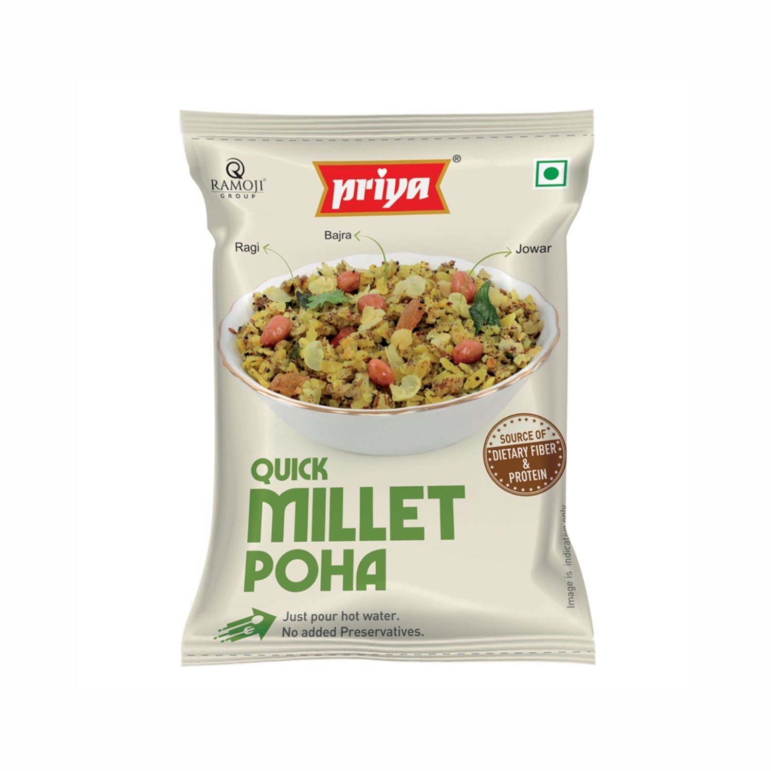 Priya Quick Millet Poha 65 g