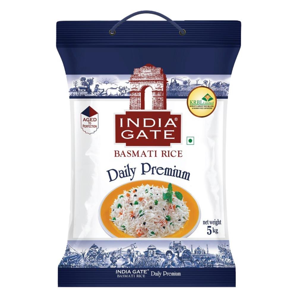 India Gate Premium Rice 5 kg