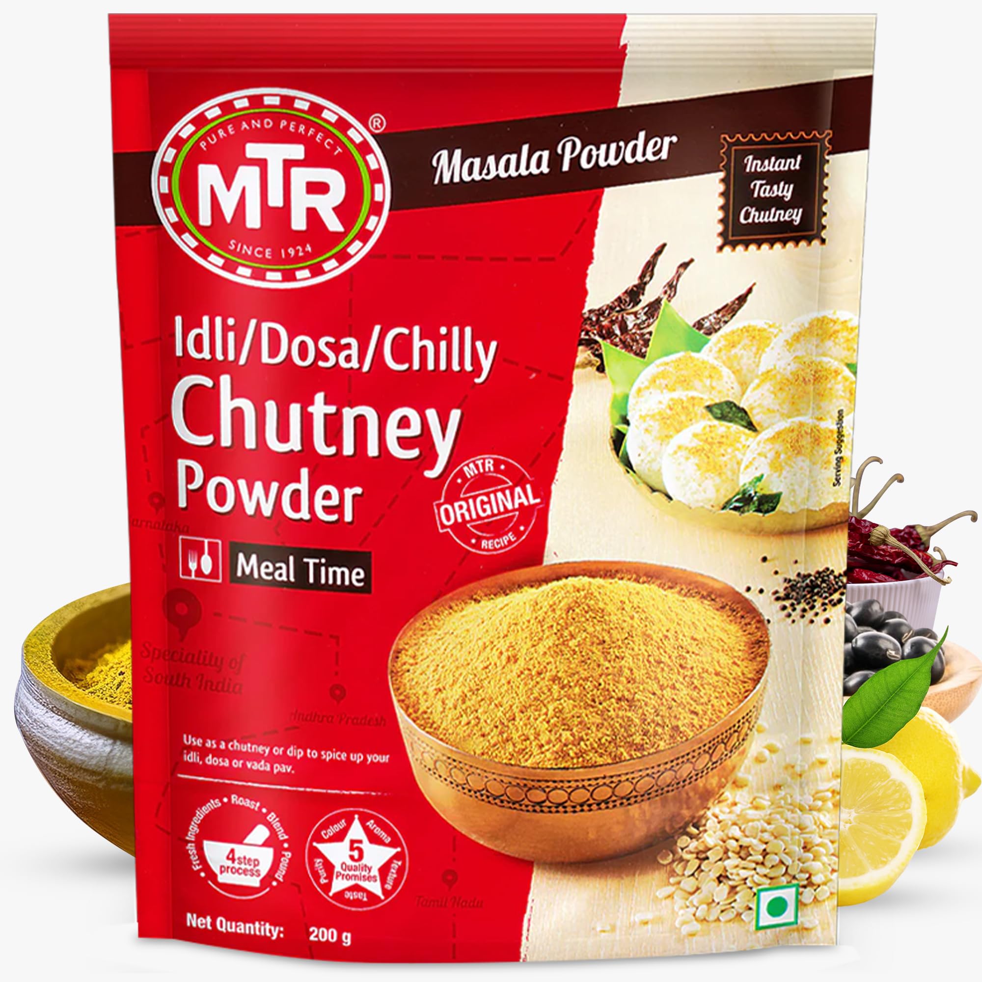 MTR Idli/Dosa/Chilly Chutney Powder