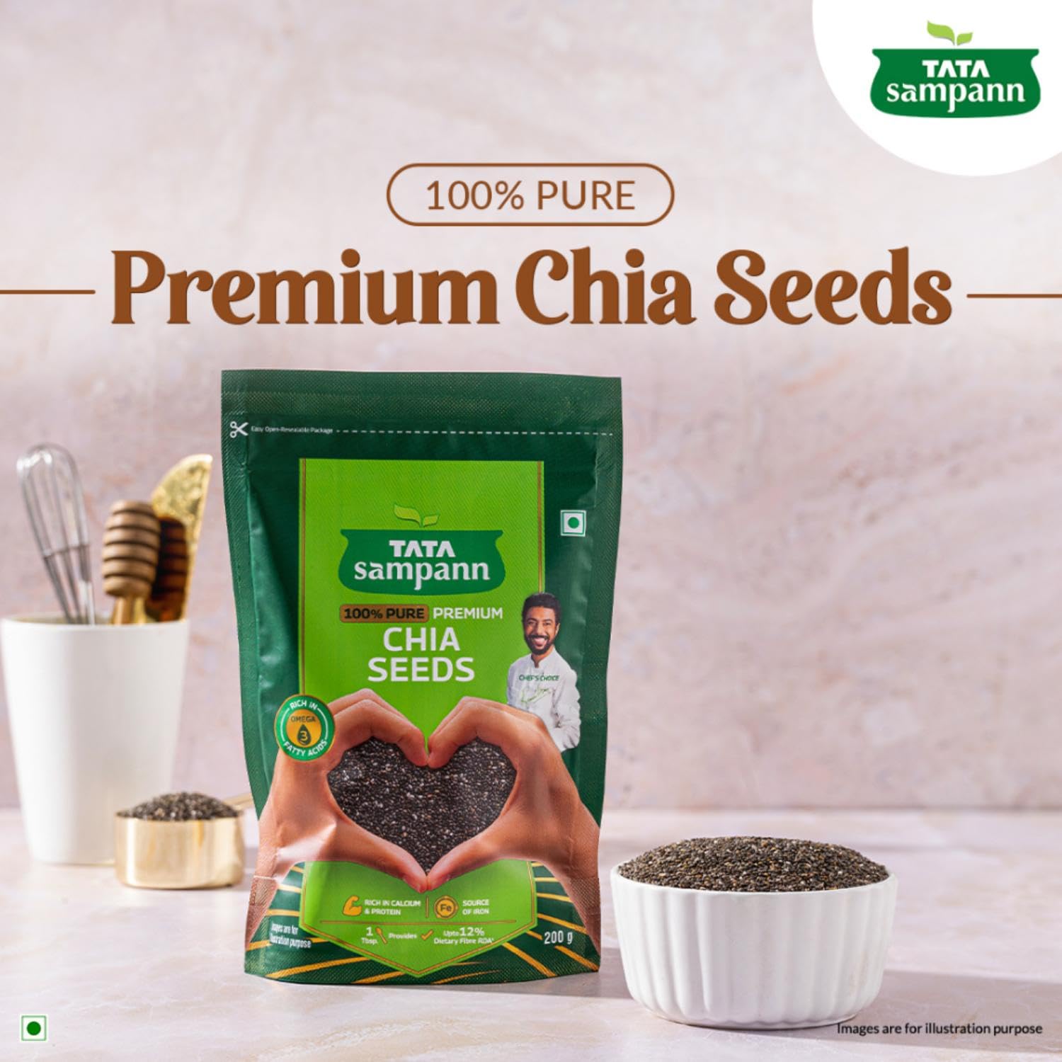 Tadka Chia Seed 200 g