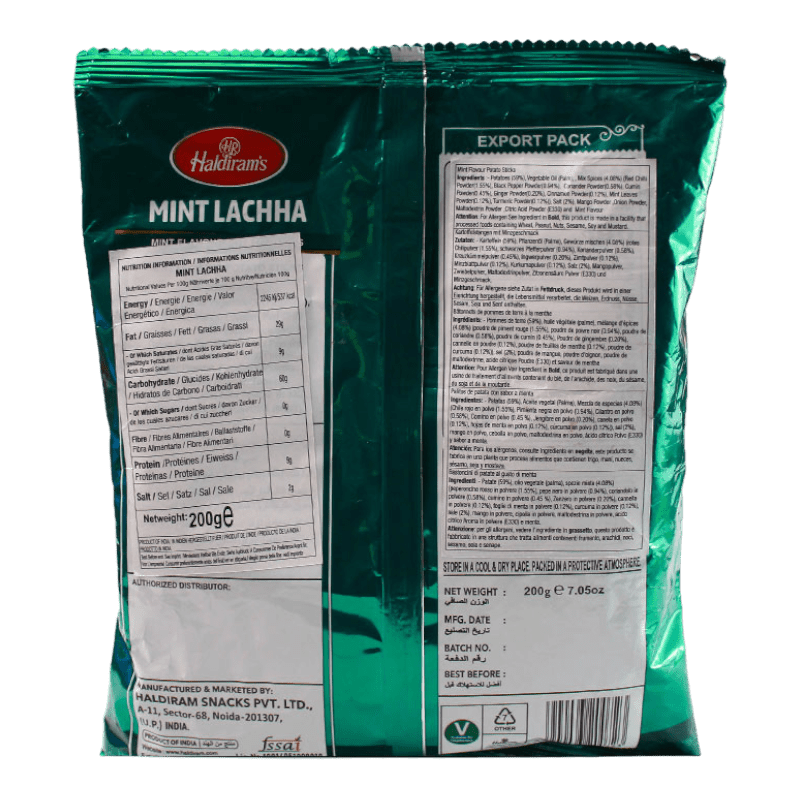 Haldiram Mint Lachha 200 g