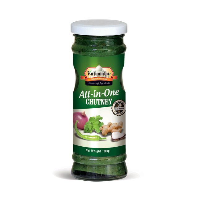 Katoomba All in One Chutney Mild 220 g