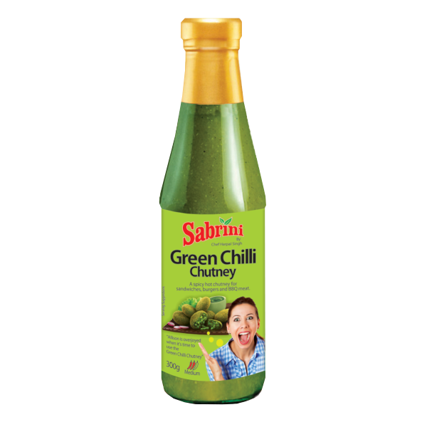 Sabrini Green Chilli Chutney 300 g