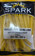 Spark Fryums Pipe Long Yellow 200 g