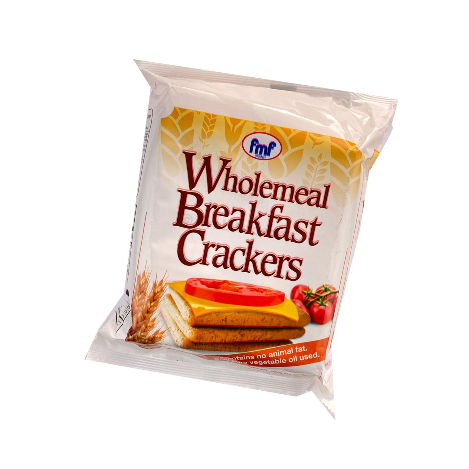 FMF Wholemeal Breakfast Cracker 320 g