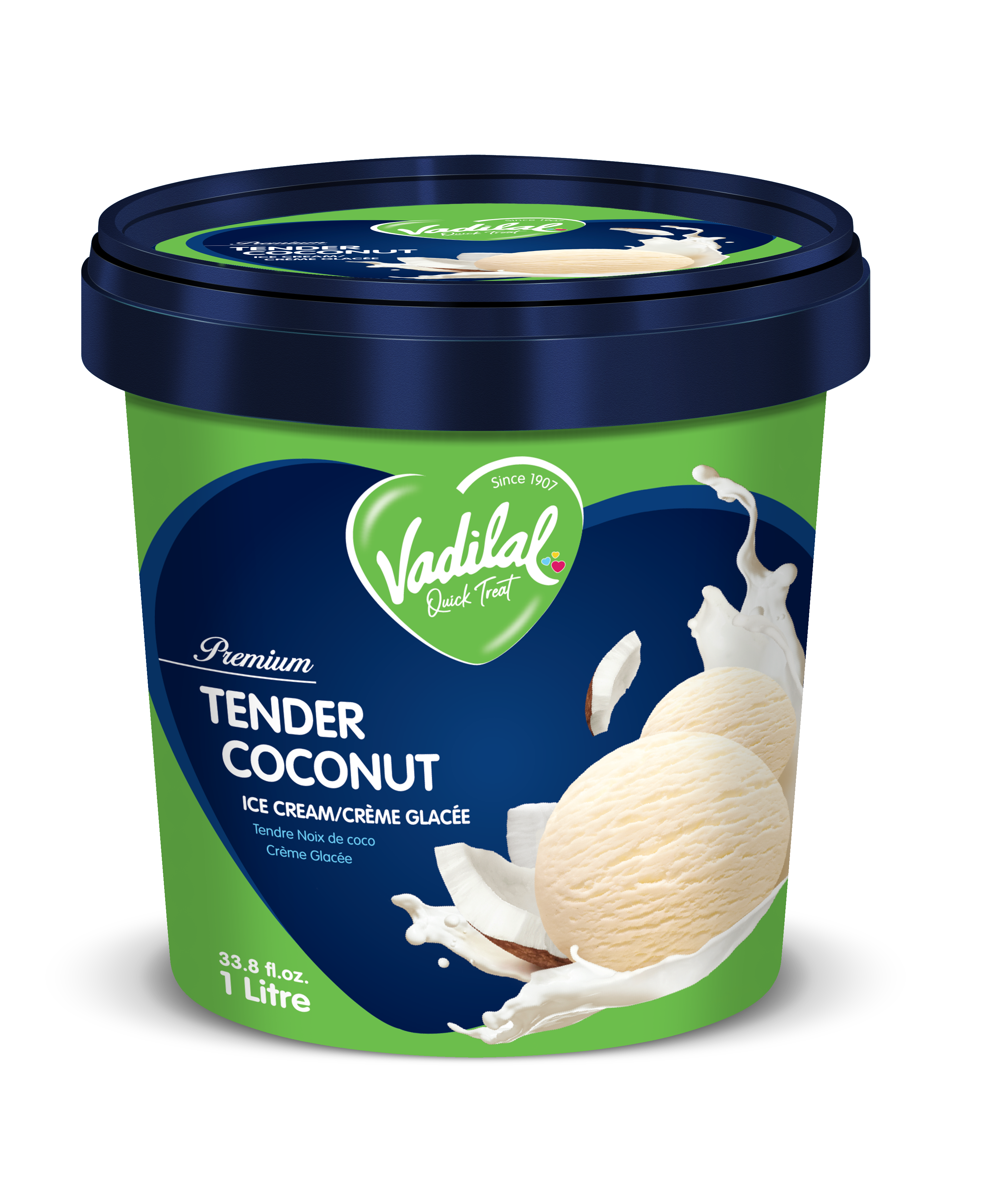 Vadilal Tender Coconut Ice Cream 1 L