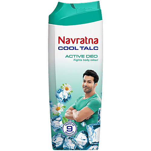 Navratna Cool Talc Active Deo 400 g