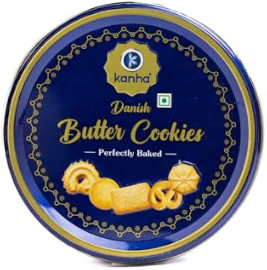 Kanha Danish Butter Cookies 300 g