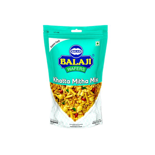 Balaji Khatta Mitha Mix 400 g