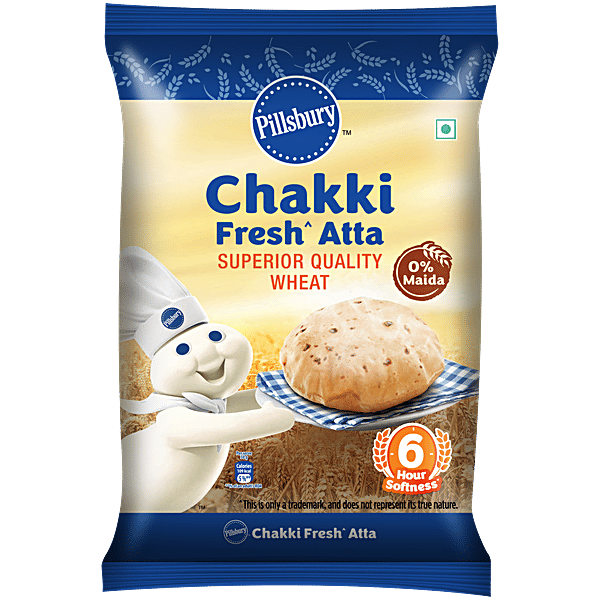 Pillsbury Chakki Atta 5 kg