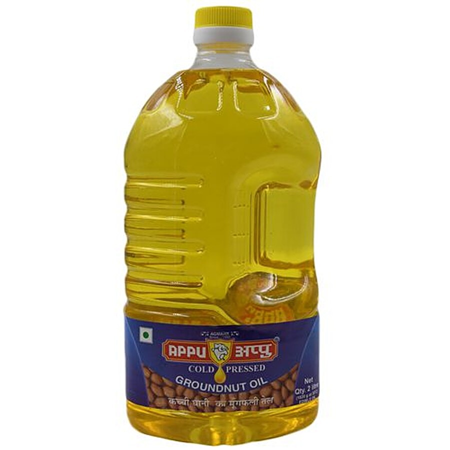 Appu Groundnut Oil 2 L