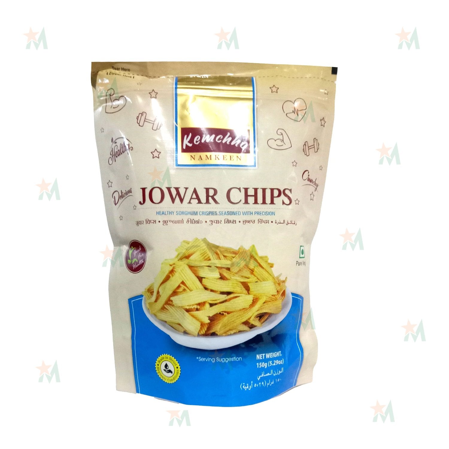 Kemchho Juvar Chips 150 g