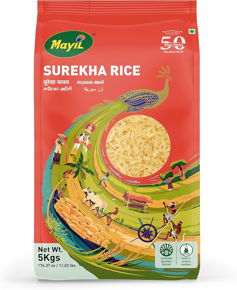 Mayil Surekha Rice 5 kg