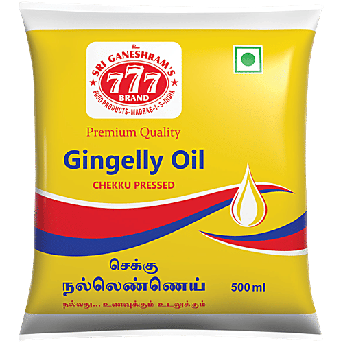 777 Gingley Oil 500 ml