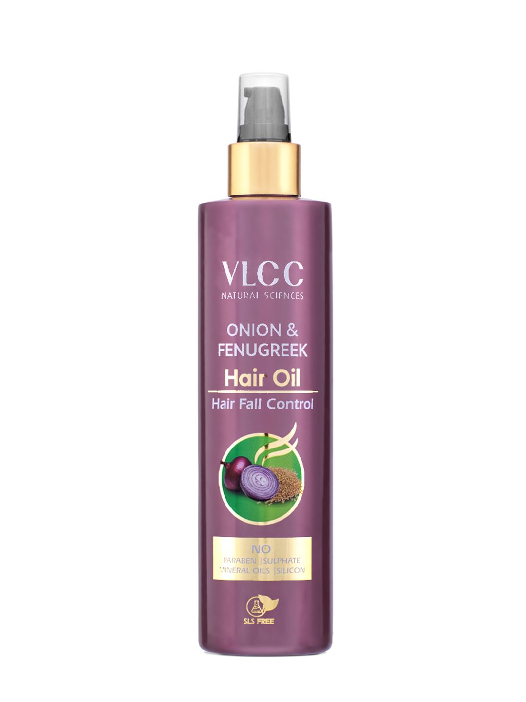 VLCC Onion & Fenugreek Hair Oil 200 ml