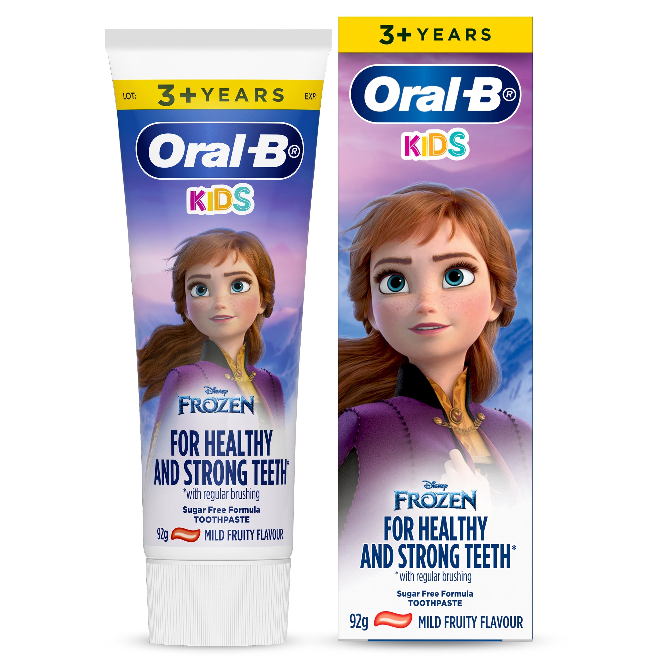 Oral B Kids Toothpaste Frozen Mild Flavour 92 g