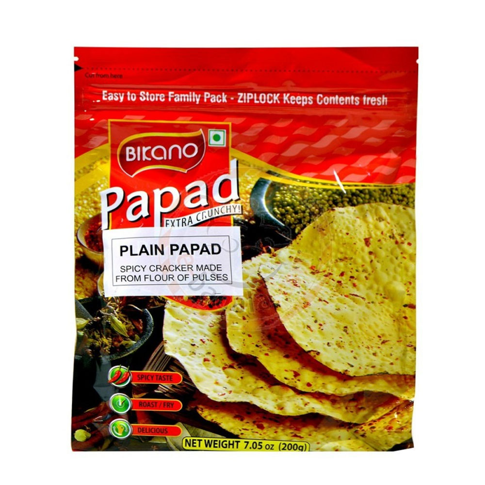 Bik Plain Papad 200 g