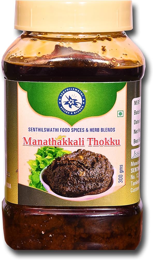 Tgs Manathakkali Thokku 450 g