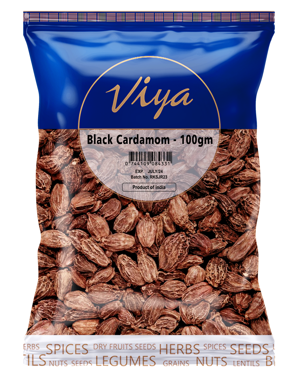 Viya Black Cardamom 500 g